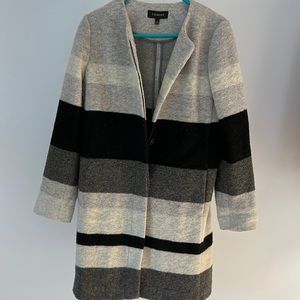 Talbots Striped Blazer Jacket